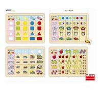 Akros Akros52510 Jeu de logique (4 Pièces) G