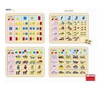 Akros Akros52520 Jeu de logique (4 pièces) G