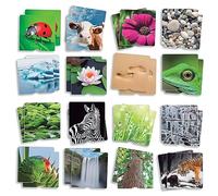 Akros (AKRP1) 20411 Akros Touch Maxi-Memory Nature The Senses, Multicolore