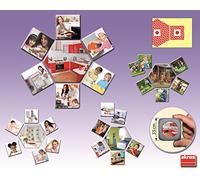 Akros - Akrp1 - 20564 Akros où sont nous dans la maison Association, Multicolore - version anglaise