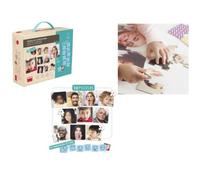 Akros (AKRP1) Akros - 20544 - Jeu de Puzzles - Les 10 émotions - Multicolore
