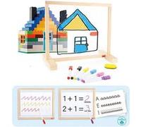 Akros - Ardoise d'écriture et de dessin La Fenêtre Magique - Dès 3 ans G