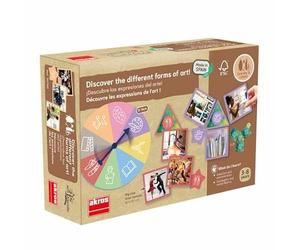 Akros - Découvre Les Expressions de l'art! (AK-30768)