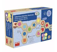 Akros Domino Attention sélective – Formes et couleurs – Multicolore – Dès 3 ans (XAK-33050)