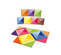 Akros - Domino créatif Association par Couleurs, Multicolore (XAK-20529)