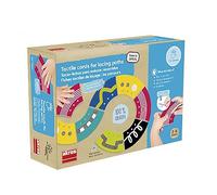 Akros - Fiches tactiles pour Relier Les Parcours, Multicolore (XAK-20614)