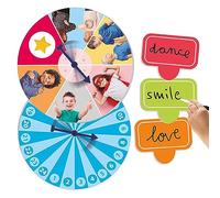 Akros - Roulette de l'autoestime, Multicolore (XAK-20846)