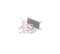 AKS DASIS 029007N Radiateur de chauffage