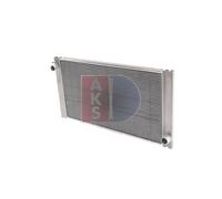 AKS DASIS 050002N Radiateur du moteur