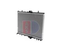 AKS DASIS 060046N Radiateur du moteur