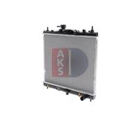 AKS DASIS 070127N Radiateur du moteur