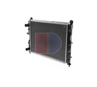 AKS DASIS 080031N Radiateur du moteur