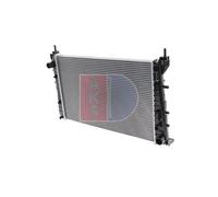 AKS DASIS 080063N Radiateur du moteur