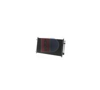 AKS DASIS 102045N Condenseur, climatisation