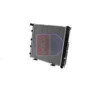 AKS DASIS 120044N Radiateur du moteur