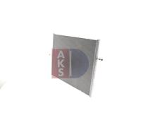 AKS DASIS 120157N Radiateur basse température, intercooler