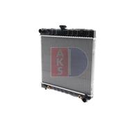 AKS DASIS 120180N Radiateur du moteur