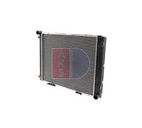 AKS Dasis 120520N Radiateur, refroidissement du moteur