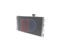AKS DASIS 122048N Condenseur, climatisation