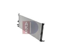 AKS DASIS 127048N Radiateur basse température, intercooler
