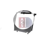 AKS DASIS 128142N Déflecteur d'air de ventilateur