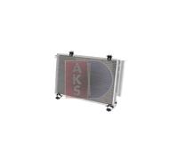 AKS DASIS 212040N Condenseur, climatisation