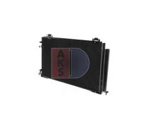 AKS DASIS 212041N Condenseur, climatisation