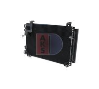 AKS DASIS 212053N Condenseur, climatisation