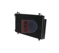AKS DASIS 212067N Condenseur, climatisation