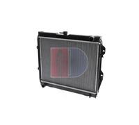 AKS DASIS 240040N Radiateur du moteur