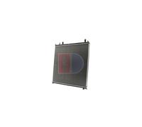 AKS DASIS 260058N Radiateur basse température, intercooler
