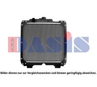 AKS DASIS 440302N Radiateur du moteur