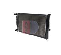 AKS DASIS 480007N Radiateur du moteur