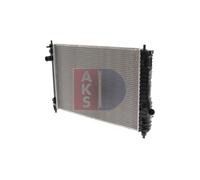 AKS DASIS 510101N Radiateur du moteur