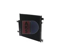 AKS DASIS 512075N Condenseur, climatisation