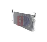 AKS DASIS 562140N Condenseur, climatisation