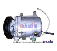 AKS DASIS Compresseur Climatisation Convient pour Smart Ville - 450 Cabriolet