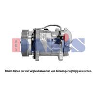 AKS DASIS Compresseur Climatisation Convient pour VW Transporter V Bus Multivan