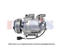 Aks Dasis Compresseur Climatisation Pour Honda Civic VIII Hatchback Jazz III
