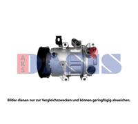 AKS DASIS Compresseur Climatisation Pour Hyundai Tucson TLE TL KIA Sportage QL