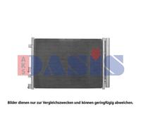 AKS DASIS 512096N Condenseur, climatisation