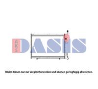 AKS DASIS Condensateur Climatisation Climacooler Pour Ford B-Max JK Transit