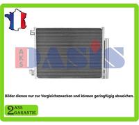 AKS Dasis Condensateur, climatisation KTT110517 RENAULT CAPTUR I J5_ H5_ 2013-0
