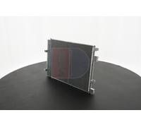 AKS DASIS 512086N Condenseur, climatisation