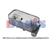 AKS DASIS Du Refroidisseur 056042N 163x73x45 Convient pour BMW 5er Touring E39