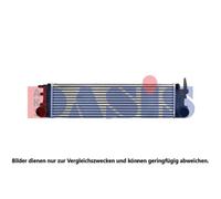 AKS DASIS Intercooler pour Mercedes-Benz Classe V Vito Tourer Boîte 127027N