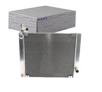 AKS DASIS Radiateur du moteur Module de Refroidisement boîte de vitesses manuelle Largeur de filet 435mm Longueur de filet 436mm Profondeur de filet 56mm Compatible avec TRIUMPH Stag Targa 020056AL