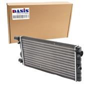 AKS DASIS Radiateur Refroidisseur Convient pour Fiat Cinquecento Panda Seicento