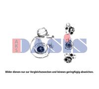 AKS DASIS Turbocompresseur Pour BMW 5 Série E60 530D E61 E65 E66 E67 730D