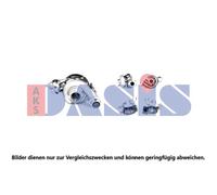 Aks Dasis Turbolateur Pour Audi A6 Avant 4B C5 2.5 TDI A4 8D5 B5 VW Passat